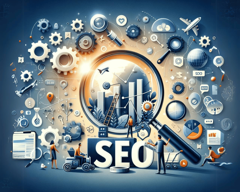 SEO — Search Engine Optimization